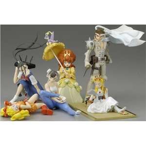  Nisimura Kinu Capcom Figure Collection   Set of 6 Toys 