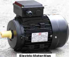 Electric Motor, Single Phase, 1.1Kw, 1.5HP, 1400 rpm.  