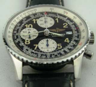 Breitling Navitimer Automatic Black Dial Chronograph Steel A13022.1 