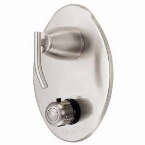  Danze Sonora Trim for Thermostatic Valve, Brushed Nickel 