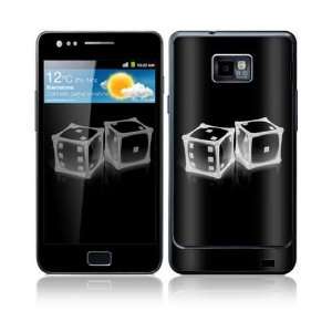  Crystal Dice Decorative Skin Decal Sticker for Samsung 