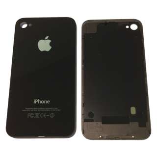 iPHONE 4 4G BACK COVER GLASS PLATE HOUSING REPLACEMENT  