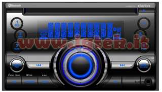 AUTORADIO 2 DIN SINTO CD USB CLARION CX501E BLUETOOTH  