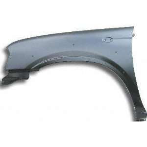 01 04 NISSAN FRONTIER truck FENDER LH (DRIVER SIDE) SUV, 6cyl (2001 01 