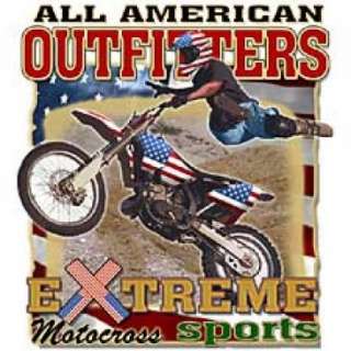   T SHIRT manches courtes american MOTO CROSS motocross