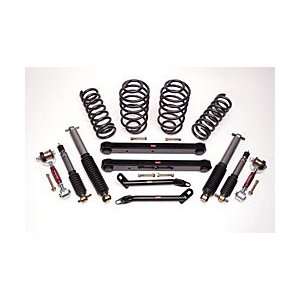  Edelbrock 5297 Front and Rear Shocks/Coil Springs/Trailing 