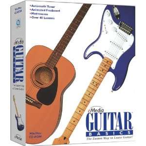 eMedia Guitar Basics Mini Box Musical Instruments