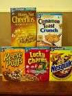 GENERAL MILLS CEREAL REESE PUFFS LUCKY CHARMS NESQUIK +