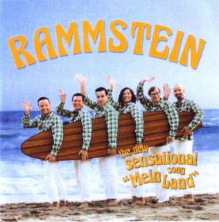 RAMMSTEIN MEIN LAND VERY RARE UK 2 TRACK ACETATE PROMO CD SINGLE 