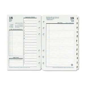  FranklinCovey  Original Dated Daily Planner Refill 
