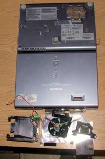 Hitachi EDPJ32 Projector Case, Fans, and Parts  