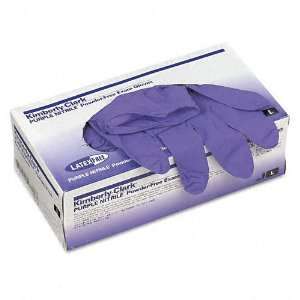 Kimberly Clark Professional : Disposable Nitrile Exam Gloves, Large 