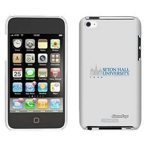    Seton Hall left on iPod Touch 4 Gumdrop Air Shell Case Electronics