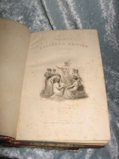 Heaths Gallery of British Engravings 4 volumes 1836 8  