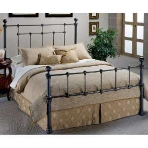    Bowman Full Metal Bed   Hillsdale 335BFR Furniture & Decor