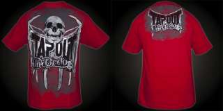 Tapout T Shirt Underdog Remains 079 R L  