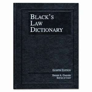  Houghton Mifflin Blacks Law Dictionary HOUH48112 