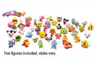 £ 5 00 product features includes 5 moshling monster figures code for 