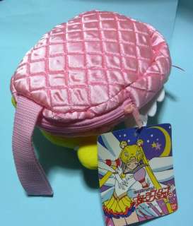 Sailor Moon Plush Pouch Bag Sailor Stars BANDAI  