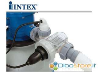 INTEX POMPA A SABBIA CLORINATORE COMBO 6000 L/h cod. 56678  