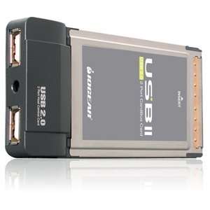  IOGEAR GPU202 USB PCMCIA CardBus Card (GPU202)   Camera 