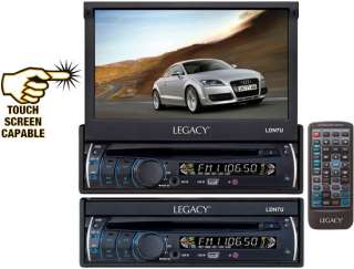 Legacy LDN7U 7 LCD Motorized Touch ScreenDVD D  USB SD Radio 