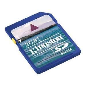  KINGSTON  2GB SD Card Electronics