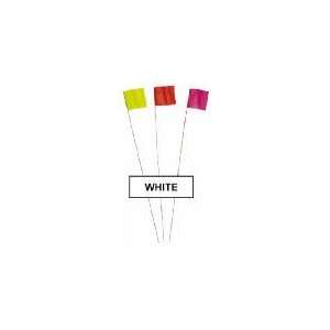  Irwin Industrial Tool Co Wht Stake Flag (Pack Of 100) 2 