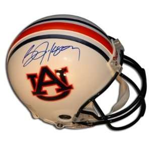  Bo Jackson Signed Auburn Tigers Pro Helmet: Everything 