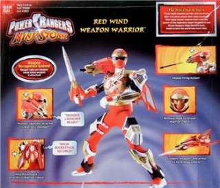 Ninja Storm Weapon Warrior Power Rangers figure NEW  