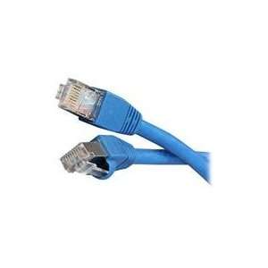  Kaybles CAT6A 10S 10 ft. Stranded STP Network Cable Blue 