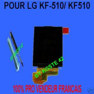   ECRAN LCD POUR LG KF 510/KF510+ OUTILS GRATOS
