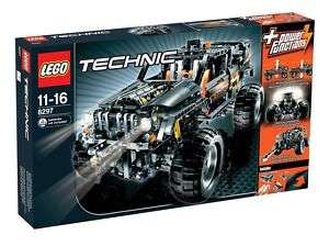 LEGO TECHNIC 8297 Monster 4 X 4 FUORI PRODUZIONE RARO  