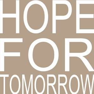 Prints on canvas Positive words Learn Live Hope Beige  