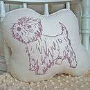   gift wrapping available eco friendly quirky dog shaped decorative