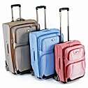 CalPak Havana Expandable 3 Piece Luggage Set 
