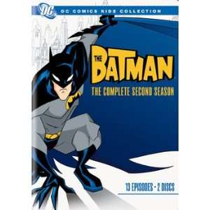    BATMAN COMPLETE 2ND SEASON (DVD/2 DISC/P&S 1.33/EN Electronics