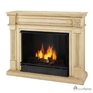  Real Flame 6800 Elise Gel Fireplace With 3 Hour Burn Time 