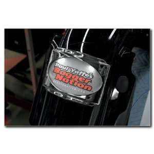   SLP3 Stealth 3 License Chrome Frame For Harley Davidson Touring Models