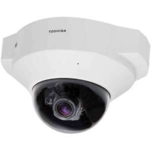  Toshiba Indoor IP Dome Camera 1080p HD, PoE, 3 9mm Lens 