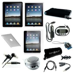  13 Item Accessories Bundle for Apple iPad Tablet Wifi / 3G 