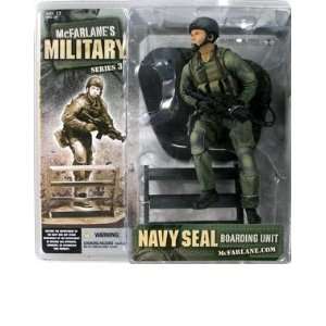   Military Series 3  Seal Boarding Unit (Caucasian) Action Figure Toys