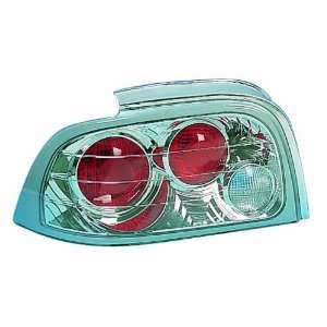  96 98 Ford Mustang Chrome Altezza Euro Tail Lights 