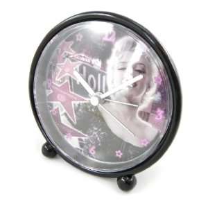  Alarm clock Marilyn Monroe black purple.