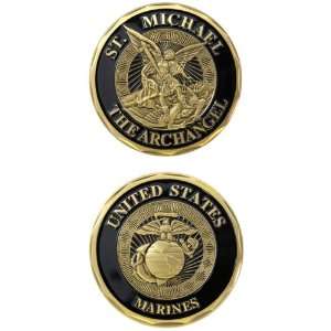 United States Military US Army St. Michael The Archangel   Good Luck 