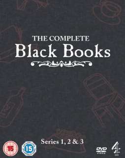 Black Books   The Complete Box Set [DVD]
