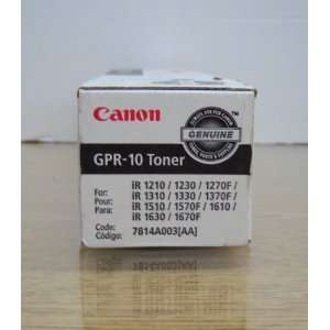 Canon GPR 10 Toner for ir1210,1230,1270,1310,1330,1370,1510,1570,1610 