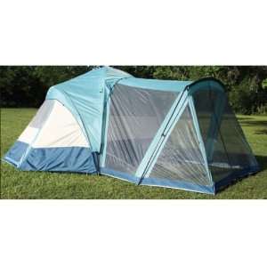 Person Dome Tent with Screen Room Enclosure Gazebo Entrance Eight 