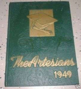 1949 Potomac Township High School Yearbook Annual IL  