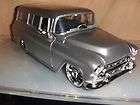 Toy Jada Dub 1:24 1957 Blue Chevy Suburban Diecast car  